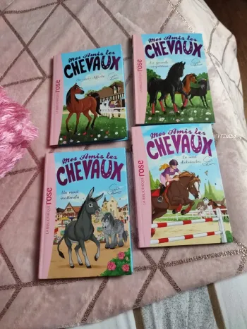 Mes amis les chevaux