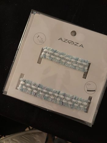 Bracelet et collier ras de cou