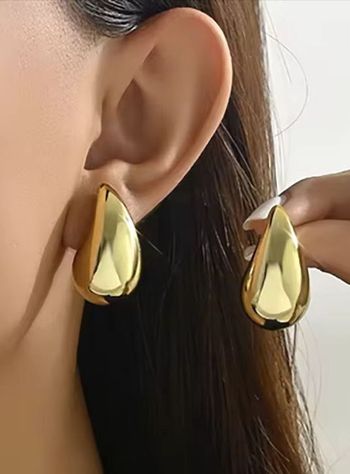 Boucles d oreilles gouttes