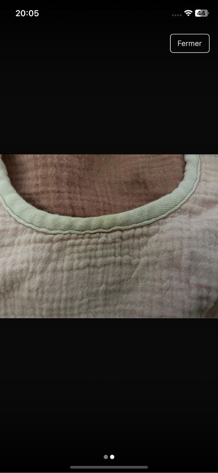 Bavoir fille - photo numéro 2