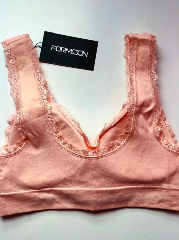 Soutien-gorge Brassière de sport rose taille S - photo numéro 2