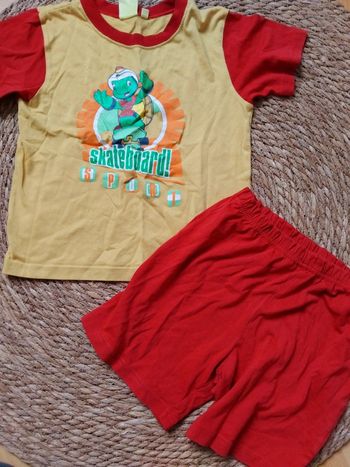 Pyjama été pyjashort Franklin, 5 ans