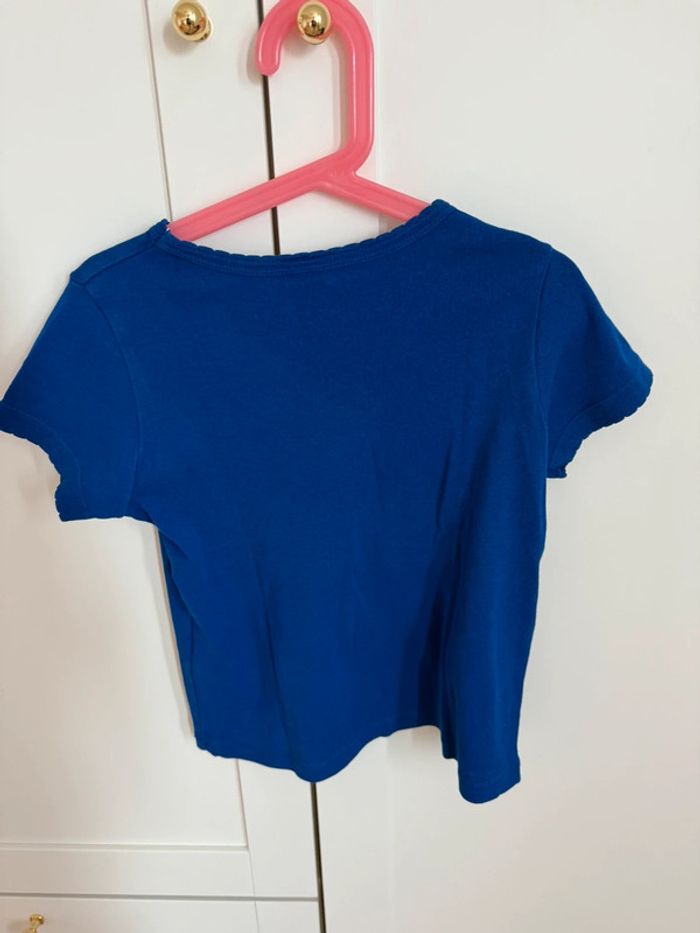 T-shirt petit bateau 8 ans - photo numéro 2
