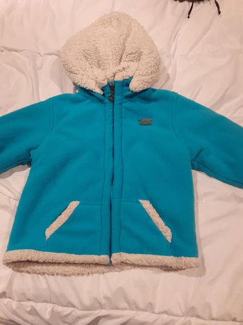Manteau turquoise 4ans airness