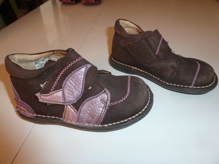 BOTTES/BOTTILONS FILLE T23 - photo numéro 3