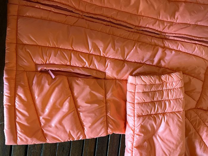Manteau fin rose - photo numéro 2