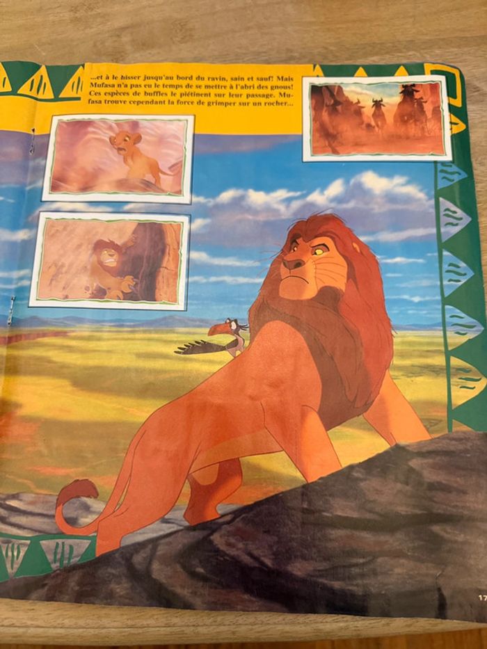 Livre Album Panini Complet stickers autocollants - Le Roi Lion Walt Disney - photo numéro 6