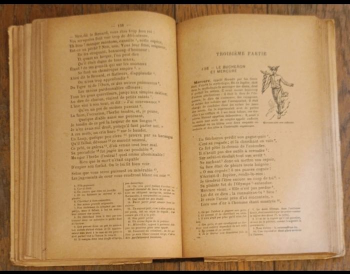 Livre ancien Les fables de la Fontaine 1938 - photo numéro 9