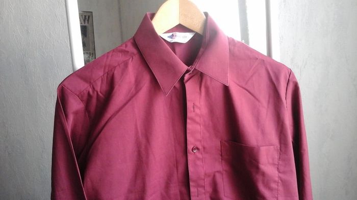 Chemise manches longues T39 ou M - photo numéro 2