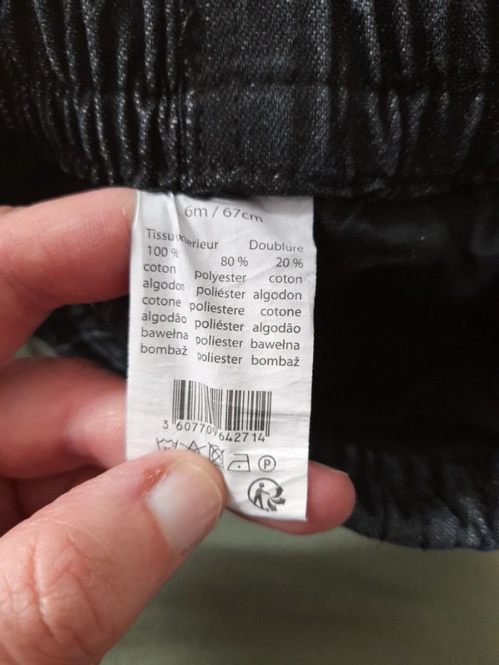 Jean cargo epais 6 mois - photo numéro 3