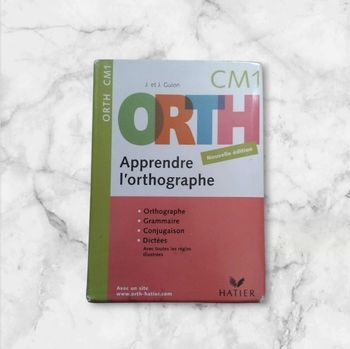 Apprendre l'orthographe 