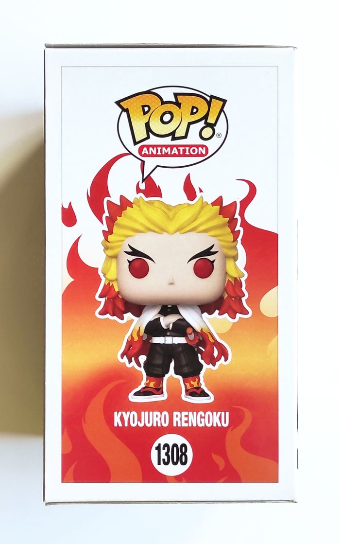 Funko POP Kyojuro Rengoku Glow #1308 - Demon Slayer - Figurine Vinyle - photo numéro 4