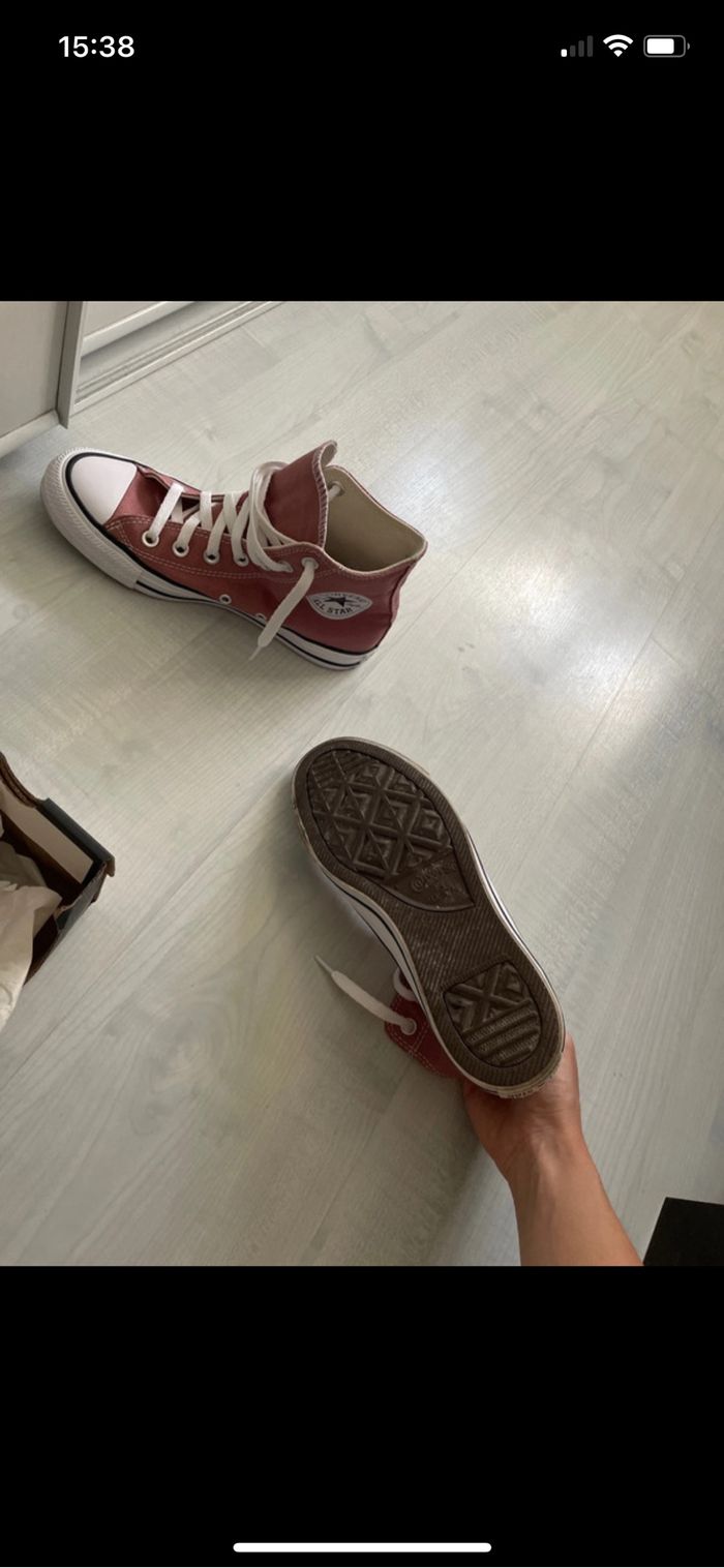 Converse taille 37 - photo numéro 6