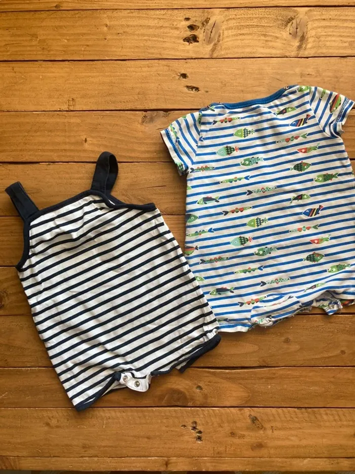 2 combi shorts - photo numéro 2