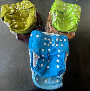 Lot complet couches lavables