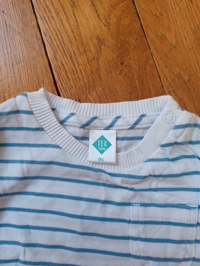 Lot de 3 tee-shirts manches longues - photo numéro 9