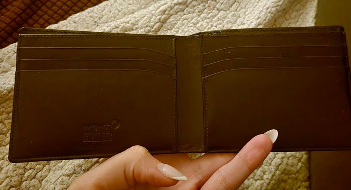 Porte feuille Montblanc - photo numéro 2