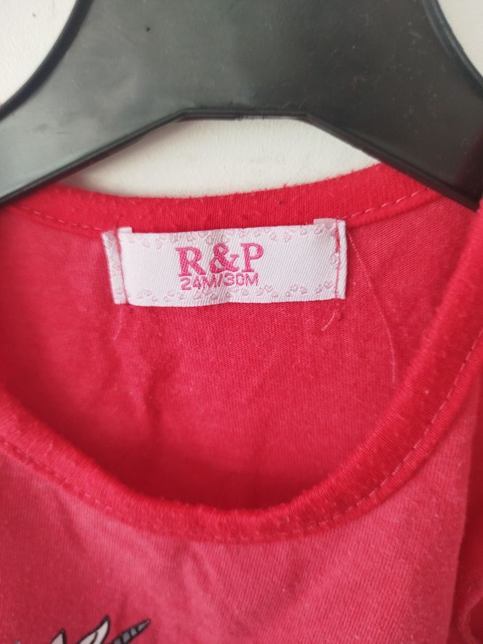 teeshirt R&P taille 24 mois - photo numéro 2