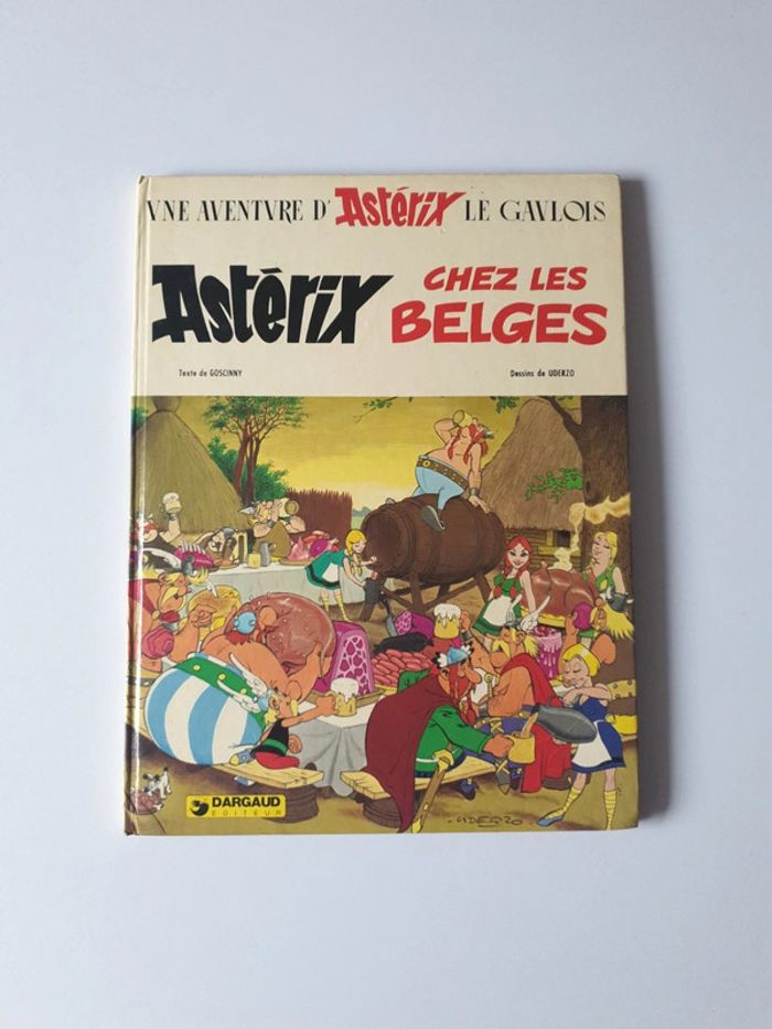 BD Astérix chez les Belges EO