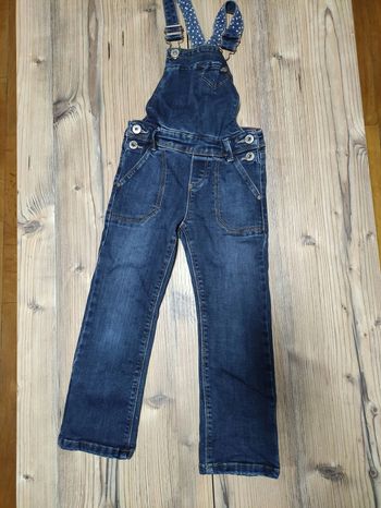 Salopette jean
