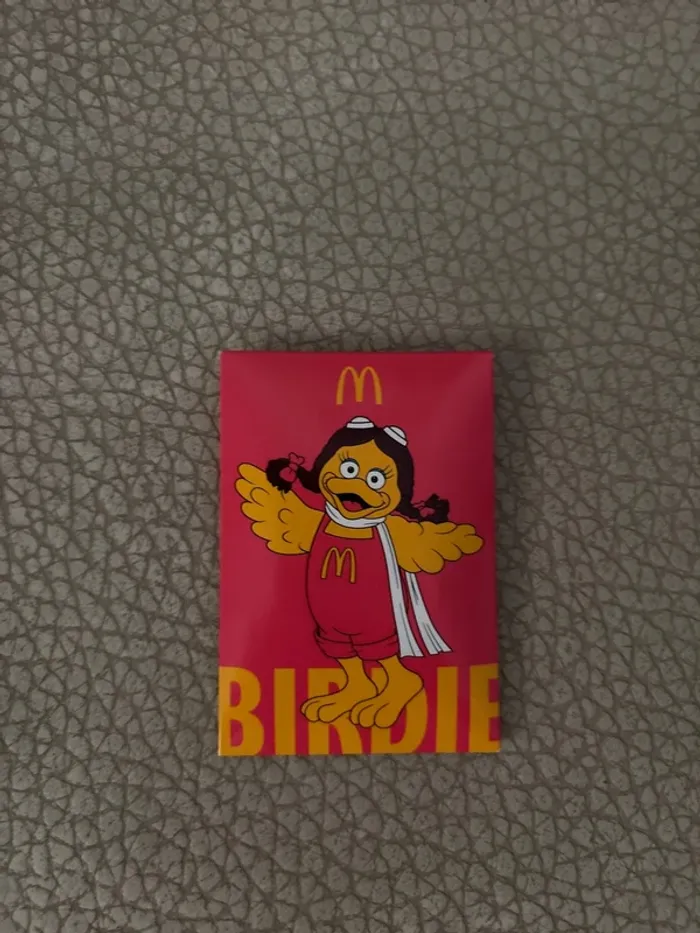 Porte-clefs Birdy