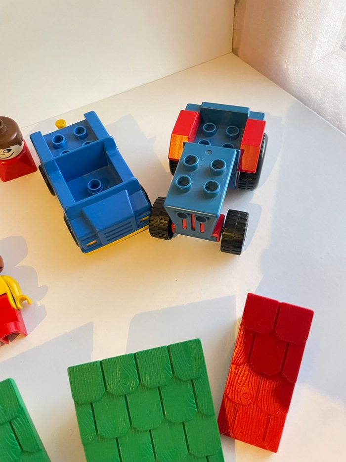 Lot lego duplo vintage - photo numéro 2