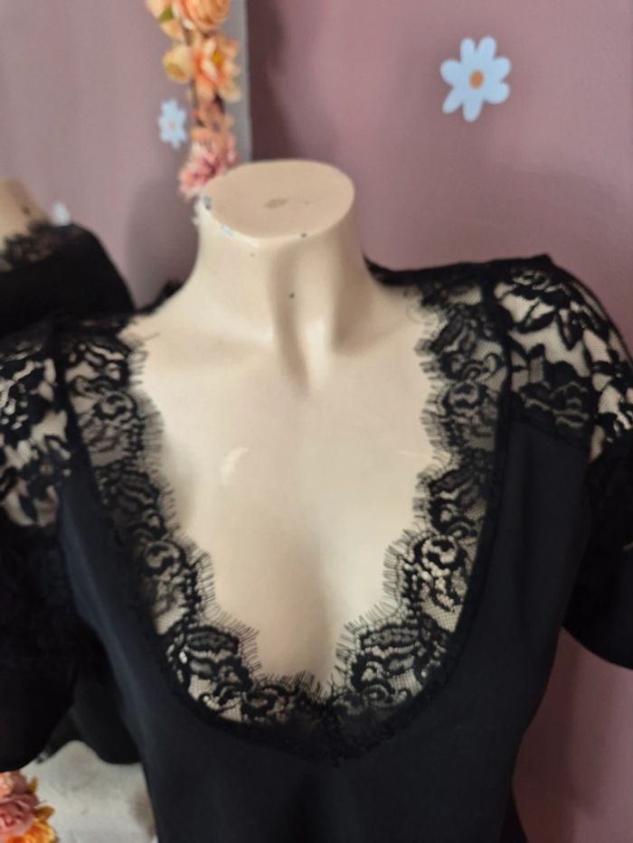 Blouse noire 0XL - photo numéro 3