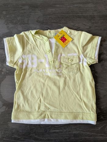 T-shirt manches courtes polo