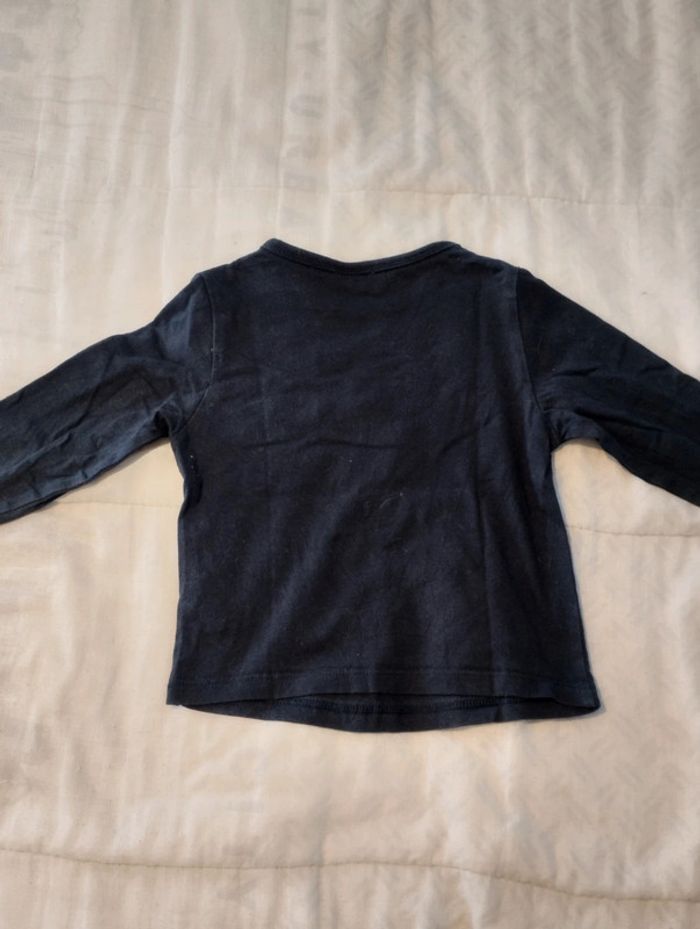 Tee shirt manches longues Tape à l'oeil - photo numéro 3