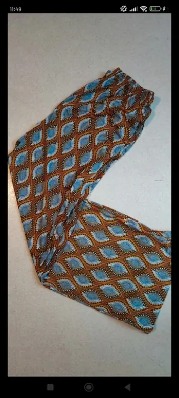 Pantalon fluide