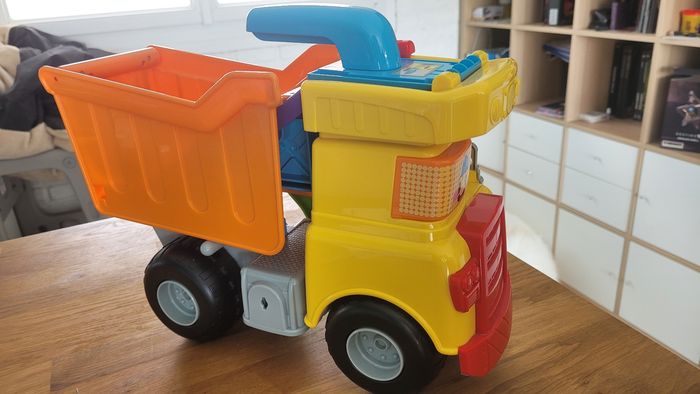 Camion benne - photo numéro 3