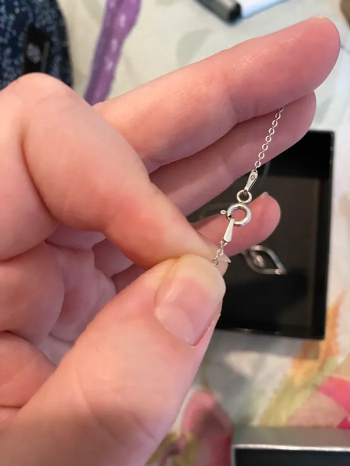 Collier pendentif sur chaînette argent 925 bijoux - photo numéro 5