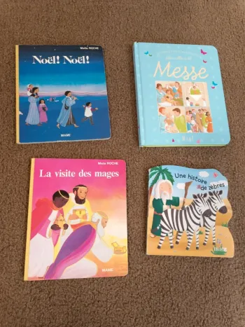 Lot 4 livres enfant