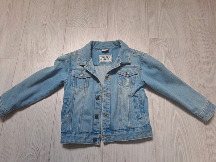 Veste en jeans