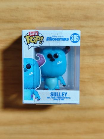 Bitty Pop! - Sulley 385 (Disney Pixar Monsters)