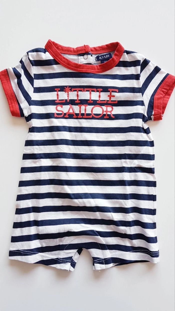 Combishort Kiabi 3 mois