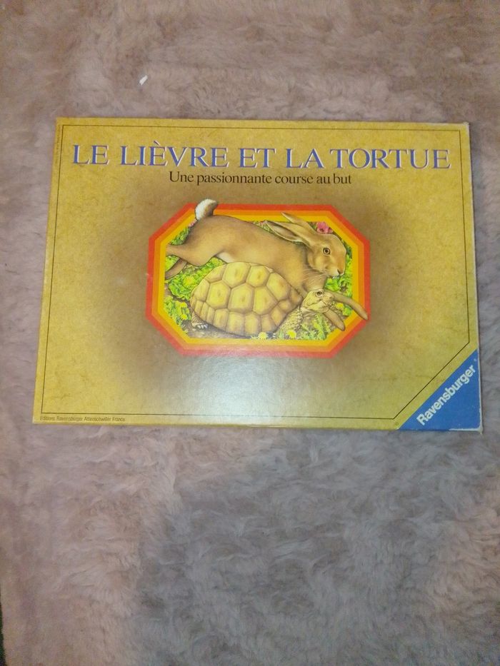 Le lièvre et la tortue