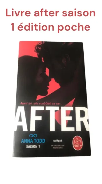 Livre after saison 1 edition poche 📕