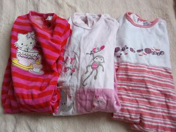 Lot de Pyjamas 24 mois