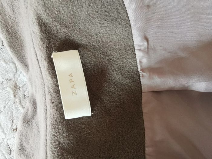 Manteau marron clair Zapa - photo numéro 6