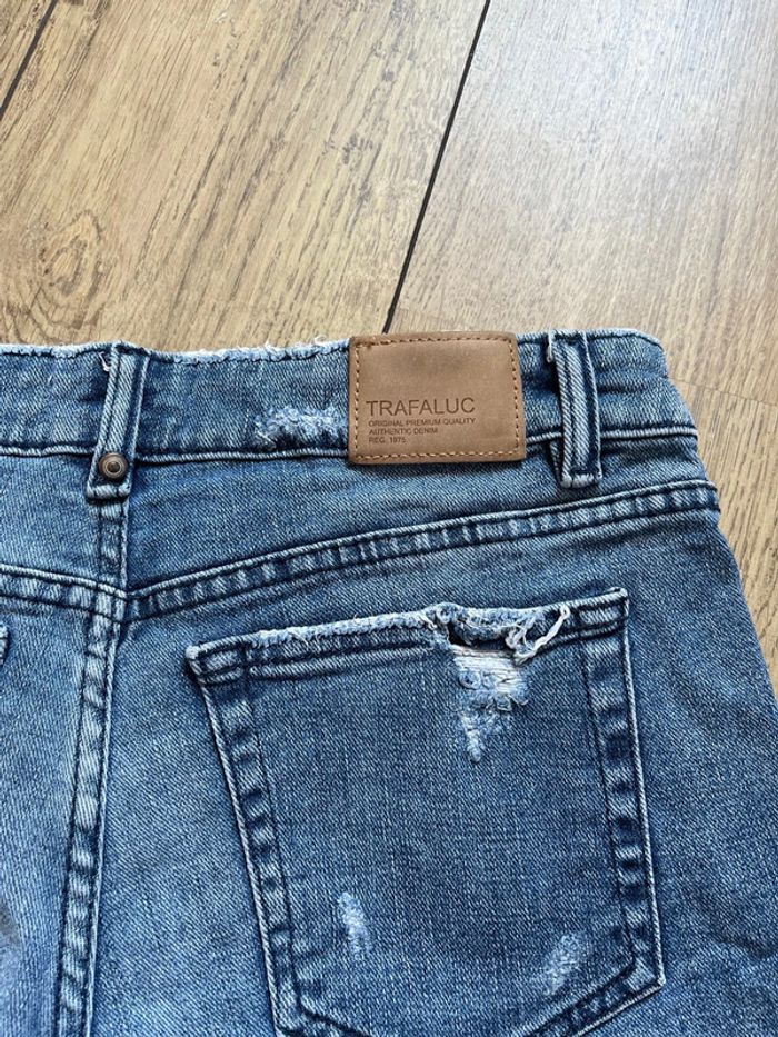 Short en jean Zara trafaluc - photo numéro 4
