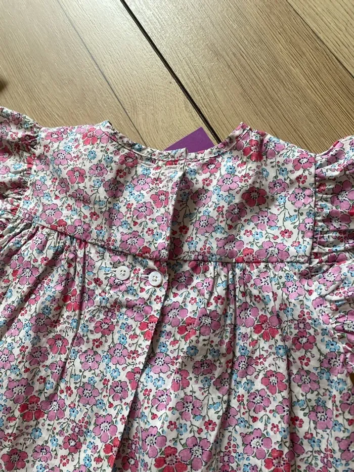 Robe légère liberty cyrillus 36 mois - photo numéro 7