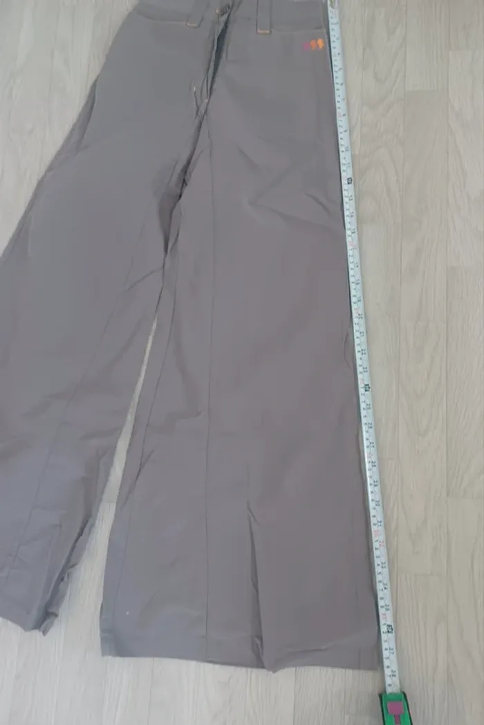 Pantalon pattes d'éléphant gris enfant DDP - photo numéro 16
