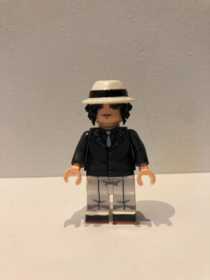 Figurine type lego Démon Slayer