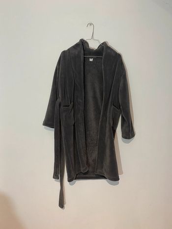 Robe de chambre gris taille 8/10ans