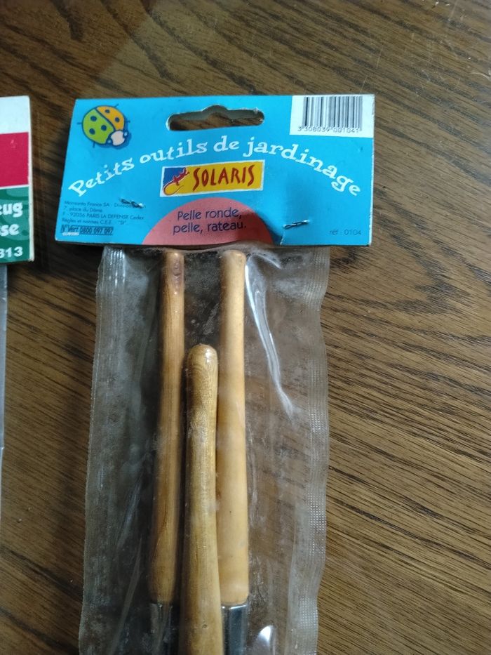Outillage mini jardin - photo numéro 5