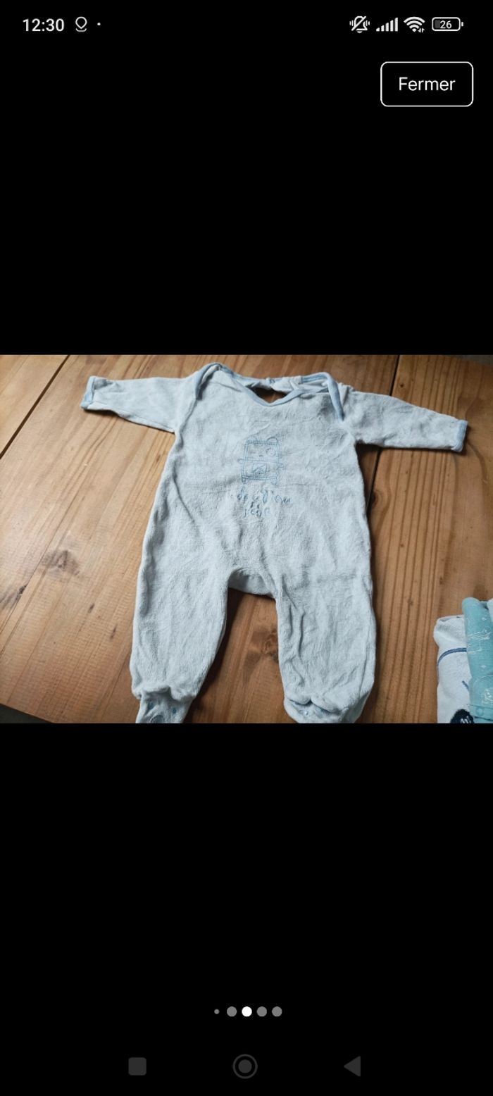 Lot de pyjama bébé fille taille 3 mois - photo numéro 8