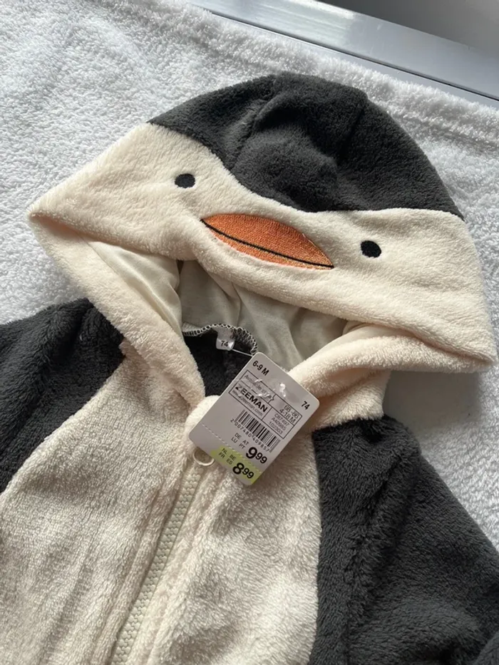 Combinaison hiver pingouin - photo numéro 2