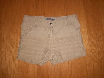 Short gris marron orchestra 8 ans