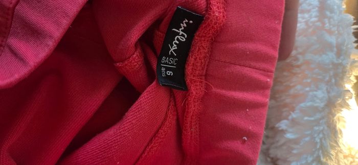 Legging rouge 6 ans influx - photo numéro 3
